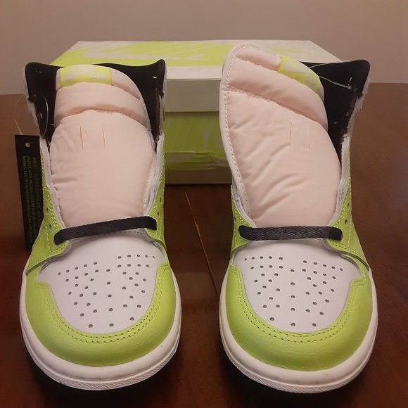 SIZE 6M / 7.5W - Jordan 1 Retro High OG Visionaire - 555088-702 - AUTHENTIC NEW! - Picture 7 of 13